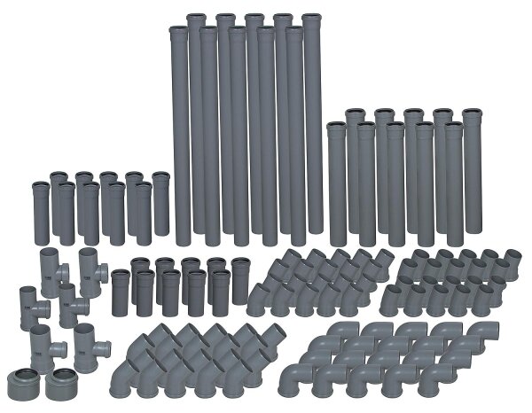 HT-Paket DN70 128-teilig