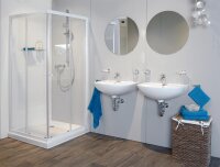 Waschtischmischer Rumba II Ausladung 116 mm chrom