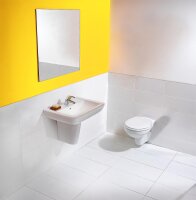 Waschtischmischer Rumba II Ausladung 116 mm chrom