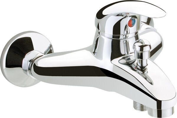 AP-Wannenmischer Rumba II Ausladung 165 mm chrom