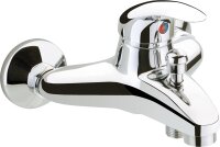 AP-Wannenmischer Rumba II Ausladung 165 mm chrom