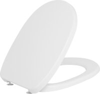 WC-Sitz TWIST Standard,aus Duroplast, Weiß