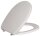 WC-Sitz Twist mit Edelstahlscharnier pergamon aus Duroplast