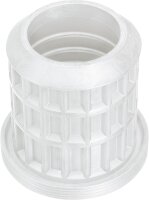 Reduziermuffe DN 50/40 weiss