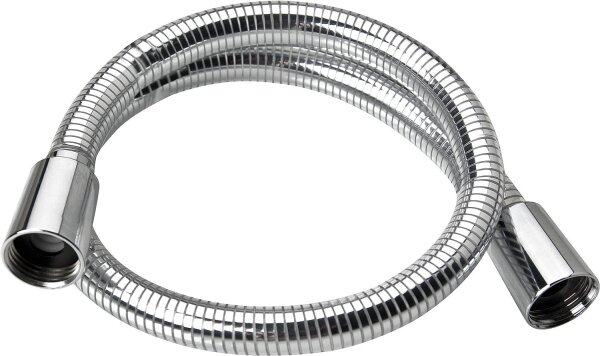 Brauseschlauch DN15-600 mm Luxus Chromline, glatt, beidseitiger Drehwirbel