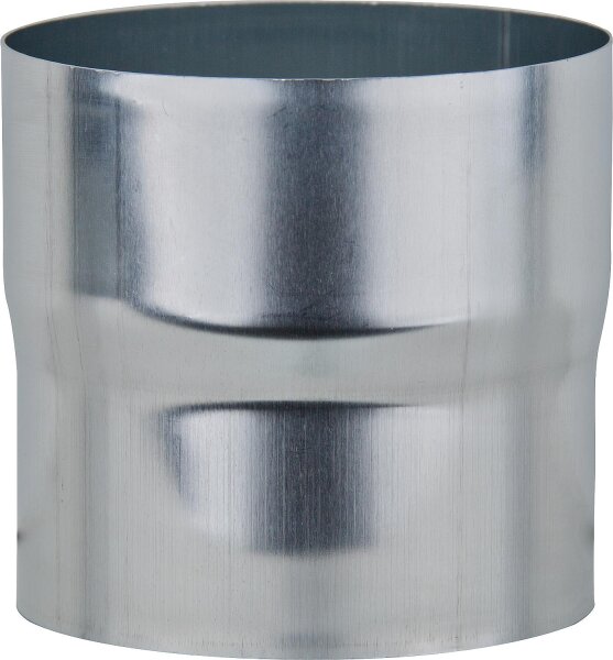 Zink Steckmuffe 80mm