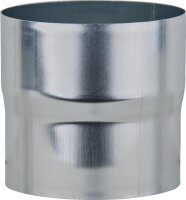 Zink Steckmuffe 80mm