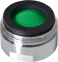 Spar-Strahlregler ohne Prüfzeichen AG M24X1 mit Gummidichtung Spar-4,5 l/min  ""VPE 10 Stk.""