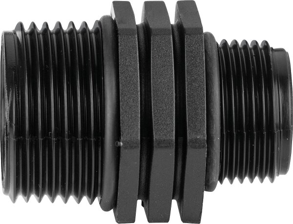 IBC-Anschlussnippel Kunststoff AG DN25 (1")