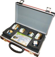 Reparaturkoffer gebo 6-teilig, Messing-Klemmverbinder...