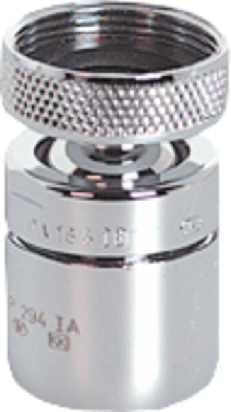 Kugelgelenk mit Luftsprudler IG M22X1 auf AG M22X1