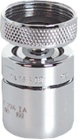 Kugelgelenk mit Spar-Luftsprudler IG M22X1 auf AG M22X1...