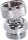 Kugelgelenk für Kopf und Körperbrause IG 1/2" auf 1/2" AG