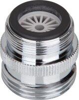 Reduzierstück mit Weichstrahler AG M24 x AG...