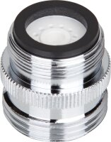 Reduzierstück mit Luftsprudler AG M24 x AG...