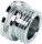 Reduzierstück Messing verchromt IG M22X1 auf AG 1/2"