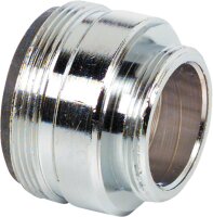 Reduzierstück Messing verchromt AG 28X1 auf AG 22X1...