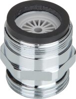 Reduzierstück Messing verchromt AG 28X1 auf AG...