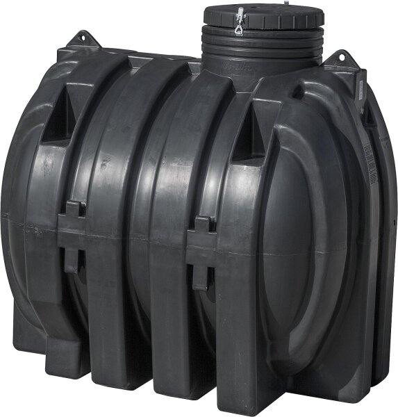 Erdspeicher Comfort 5000 Liter LxBxH: 2380x1860x2535mm