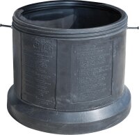 Erdspeicher Comfort 5000 Liter LxBxH: 2380x1860x2535mm