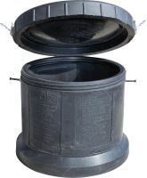 Domverlängerung für CU 3000 und CU 5000 LxBxH:...