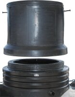 Domverlängerung für CU 3000 und CU 5000 LxBxH: 500x500x430