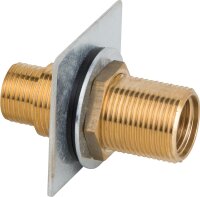 Hohlwandverlängerung 3/4"x 1/2"x65mm Messing
