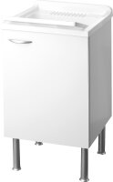 Waschtrog mit Unterschrank mit 1 Türe BxHxT:...