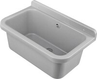 Kunststoff Ausgussbecken weiß, 550x340x210mm