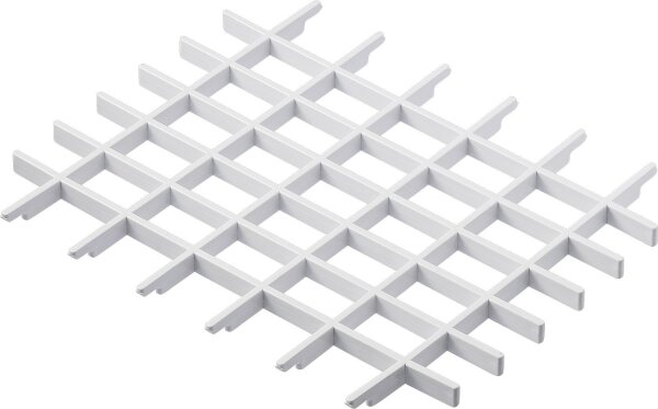 Auflagerost für alle PILOZZO Modele LxBxH: 365x298x16mm