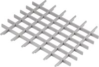 Auflagerost für alle PILOZZO Modele LxBxH: 365x298x16mm