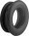 Gewinde-Nippel (Herberger Nippel) 2 " x 32 mm Gummi-Qualität Art. 3116