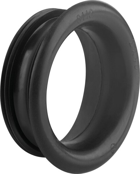 Gewinde-Nippel (Herberger Nippel) 2 " x 48 mm Gummi-Qualität Art. 3118