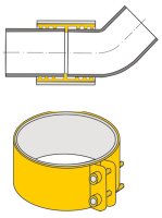 CV-Verbinder DN 70