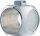 Trinkwasser-Kugelhahn R950W Dado, DN20 (3/4") IG Messing vernickelt / Hebelgriff