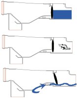 Wechselsprungfilter WSP100 50 - 300m² Dachfläche, ohne Rückstauklappe
