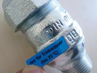 Gebo-Gummiformring EPDM DN32 (11/4") für...