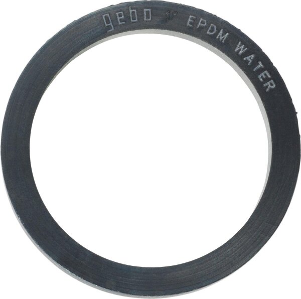 Gebo-Gummiformring EPDM DN40 (11/2") für Rohr-Ø 48,3 mm mit Trinkwasserzulassung