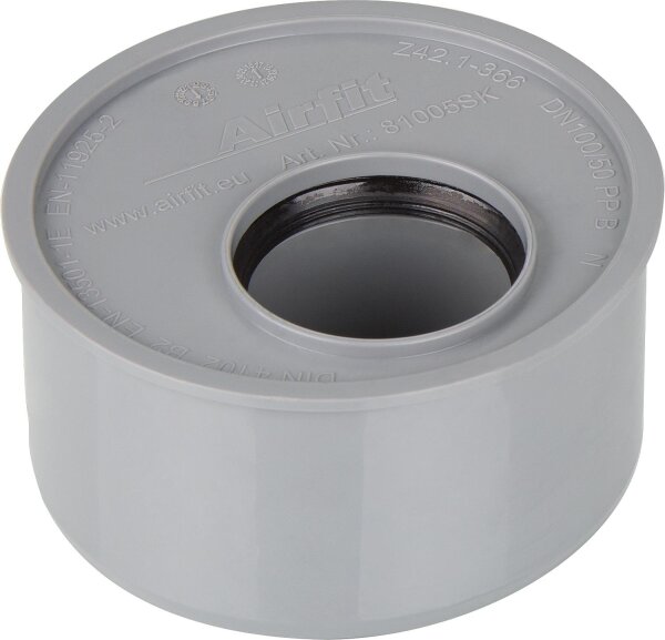 Reduzierstück kurz DN100 x 50