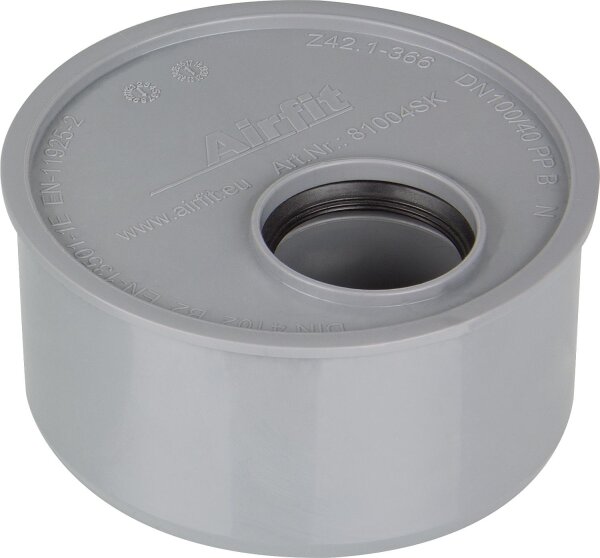 Reduzierstück kurz DN100 x 40