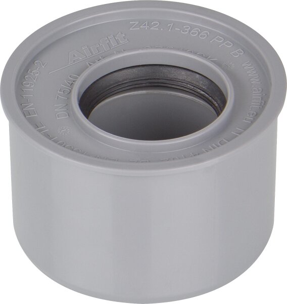 Reduzierstück kurz DN75 x 40