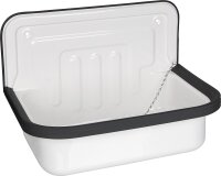 Stahlausgussbecken Alape Contra 505, weiss, BxHxT:...