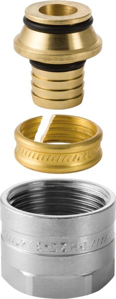 Mepla Anschlussverschraubung Eurokonus d16 - DN20 (3/4") VPE=2 Stück