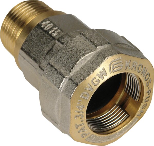 Kronos Push Rohranschluss 3/8" AG
