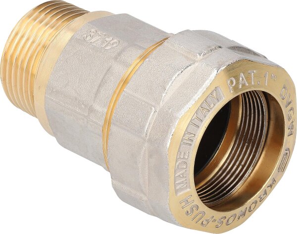 Kronos Push Rohranschluss 1/2" AG