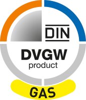 Kronos Push Rohranschluss 1 1/4" AG