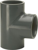 PVC-U - Klebefitting T-Stück, 40 mm, allseitig...