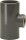 PVC-U - Klebefitting T-Stück reduziert, 40x32x40mm, allseit.Klebemuffe
