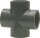 PVC-U - Klebefitting Kreuzstück, 32 mm, allseitig Klebemuffe