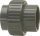 PVC-U - Klebefitting Rohrverschraubung, 63 mm, beidseitig Klebemuffe